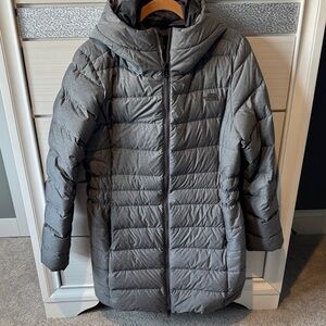 Gray Puffer Jacket
